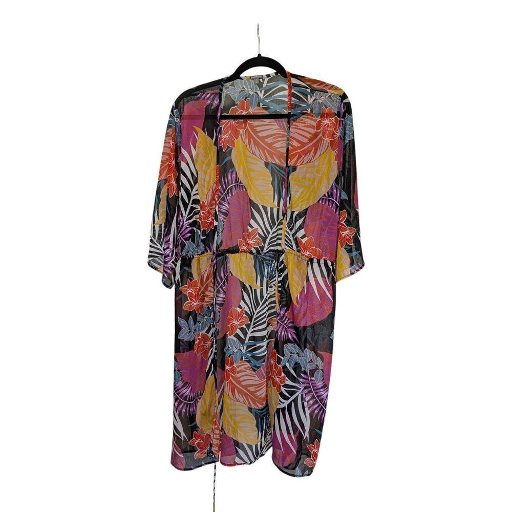 Charlotte Russe Colorful Coverup Women's XL